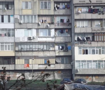 Roma Ghetto in Varna