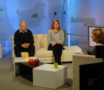 Schaukelpferd e.V. im bulgarischen Fernsehen