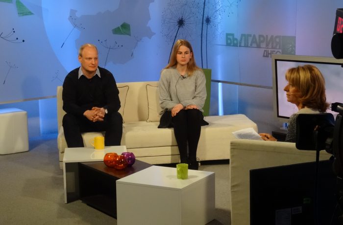 Der Verein im Bulgarischen Fernsehen