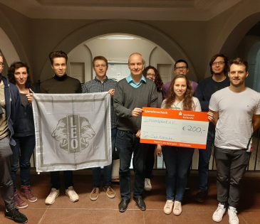 Schaukelpferd e.V. zu Gast beim Leo-Club Karlsruhe