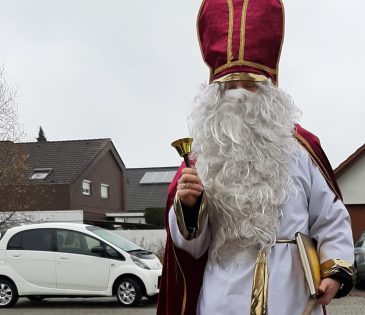 Der Nikolaus ist wieder unterwegs