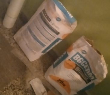 Sanierung der Wohnung von Desileva