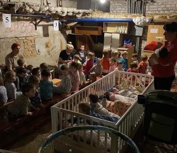 Hilfe für ukrainische Kinder