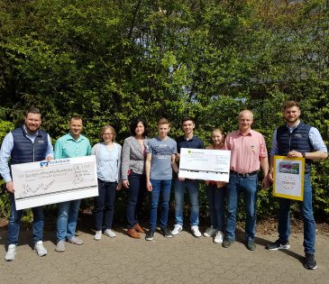 <strong>Großartiger Spendenlauf der EKRS Blankenloch zur Unterstützung ukrainischer Kinder</strong>