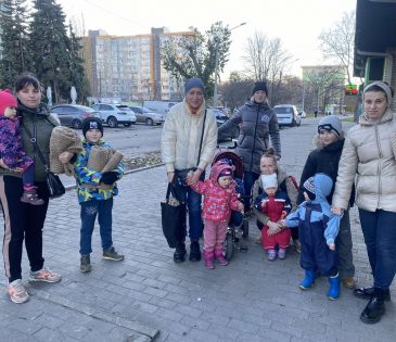<strong>Aktion “Wärme für Kinder in Charkiw” </strong>