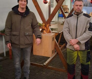 Familie Wesch unterstützt Kinderhilfsprojekt