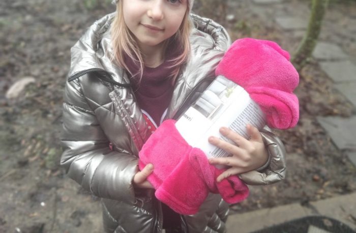 Aktion Wärme für Kinder in Charkiw
