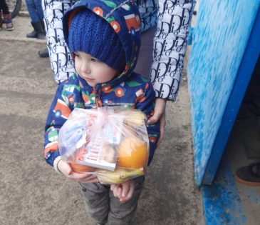 Neuigkeiten zu unserer Aktion “Gesunde Überraschung für Kinder in Isjum”