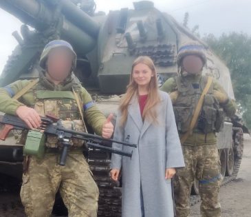 Bericht, Alina 16 Jahre, Isjum