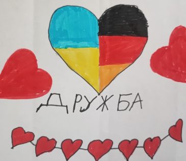 Weihnachtsfreude für Kinder in Isjum
