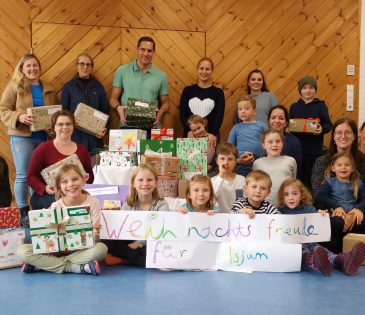 AWO Familienzentrum Viernheim unterstützt!