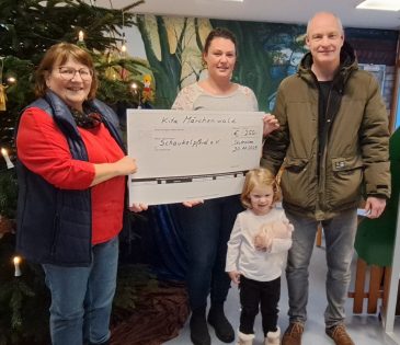 Vielen Dank, Kita Märchenwald!