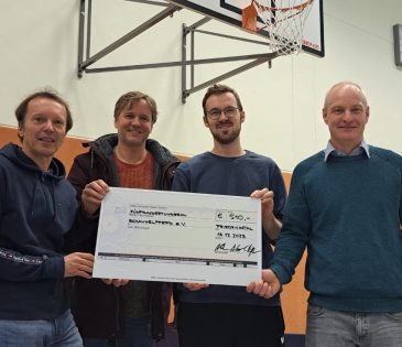 TV und TTV Friedrichstal unterstützen Schaukelpferd e.V.