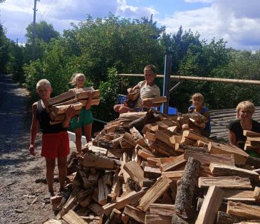 Hilfe für den Winter voll angelaufen