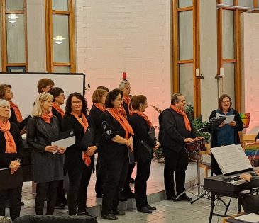 Benefizkonzert des Chors Aufwind