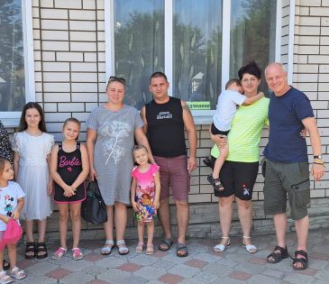 Treffen mit Familien