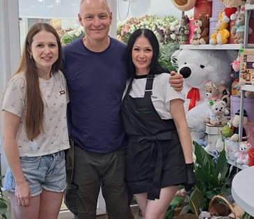 Geschenke für unsere Kinder in Isjum