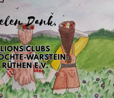 Vielen herzlichen Dank LC