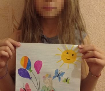 Unser Kindertalentwettbewerb in der Ukraine hat begonnen