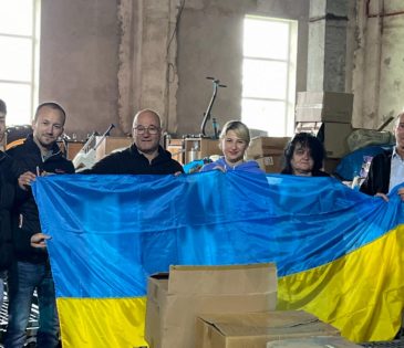 Vielen herzlichen Dank an die Ukrainehilfe Weikersheim-Neubronn!