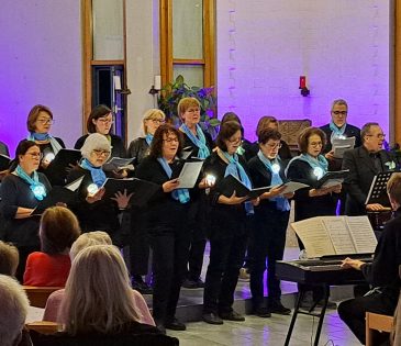 Chor Aufwind begeistert Publikum und unterstützt unser Kinderhilfsprojekt Ukraine