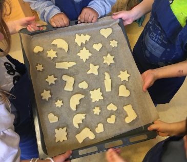 Vielen Dank an die Kinder der Kita St. Heinrich und Kunigunde
