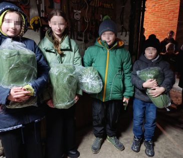 600 Schlafsäcke verteilt!