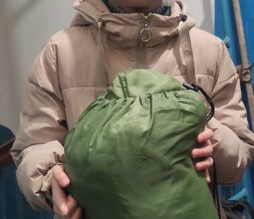 900 Schlafsäcke verteilt!