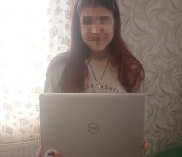 Laptops für Kinder in der Ostukraine