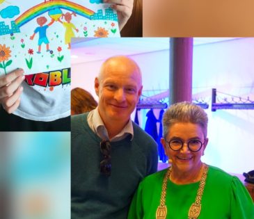Vielen Dank, Frau OB Petra Becker